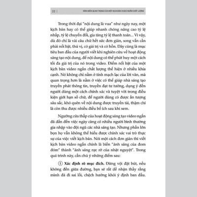 Sách Short Videos: Kịch Bản Hay, Triệu Views Tới Tay - Cách Để Có Một Video Ngắn Bùng Nổ Và Độ Chuyển Đổi Cao - MCBooks