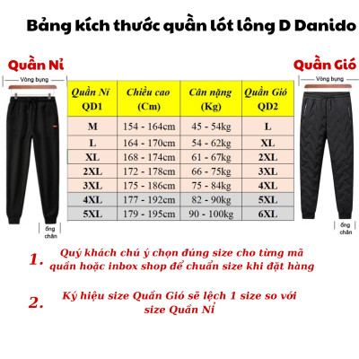 Quần Jogger Nam Thể Thao - Quần Nỉ Nam QD1 Lót Lông Cao Cấp Chính Hãng