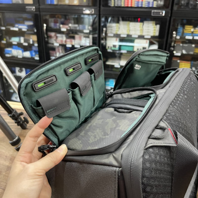 Balo máy ảnh PGYTECH OneMo Backpack 25L + Túi đeo chéo Shoulder (Olivine Camo) - Hàng chính hãng