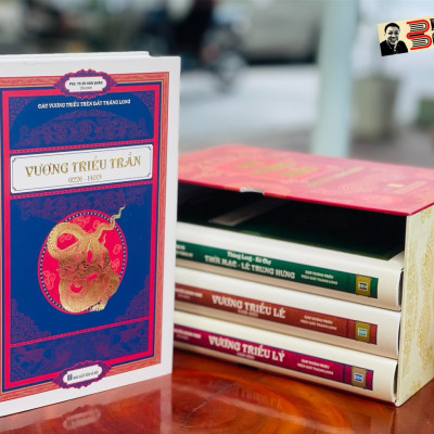 (Combo trọn bộ 4 cuốn) CÁC VƯƠNG TRIỀU TRÊN ĐẤT THĂNG LONG - ẤN BẢN BÌA CỨNG – Nhiều tác giả – NXB Hà Nội 