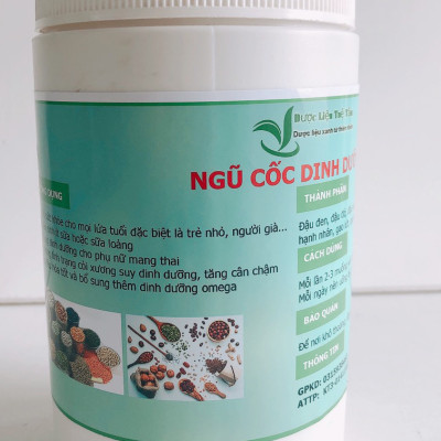 Ngũ Cốc Dinh Dưỡng - Ngũ Cốc Lợi Sữa - Sản phẩm an toàn phù hợp với mọi người  - Hủ 500gr
