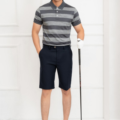Quần short golf nam ALIGRO nhiều màu chất vải co giãn chống nhăn cực tốt, thoáng khí, thấm hút tốt QSMOG.10