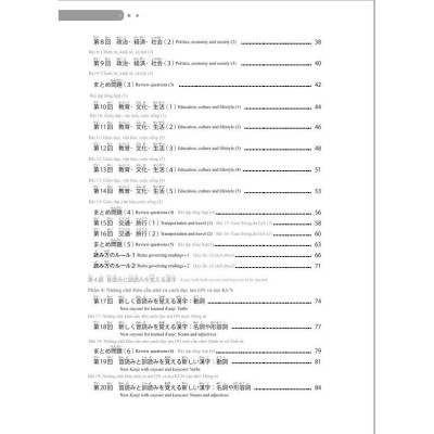 Sách - Luyện thi năng lực tiếng Nhật N3 - Chữ Hán - MCBooks