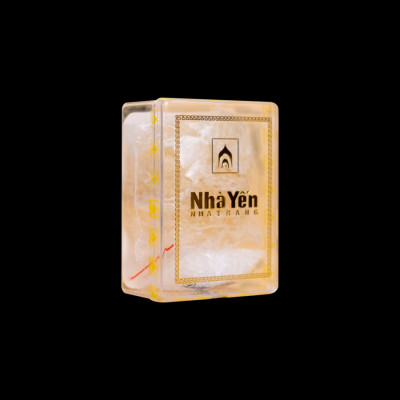 Tổ Yến Trắng Tinh Chế - Nhà Yến Nha Trang - Hộp 10 Gram - Tổ Yến Sào Tinh Chế - Hàng Chính Hãng