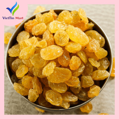 Nho Khô Vàng Ấn Độ Viettin Mart 0.5kg