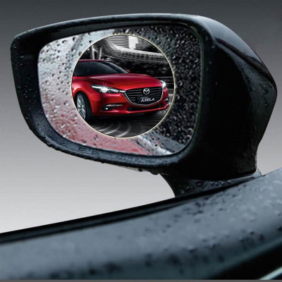 COMBO 2 Miếng Dán Chống Nước Gương Kính Ô tô Xe Máy Bộ Dán NANO Chống Mưa Mờ Kính - Hàng Loại 1 - Chính Hãng MINIIN