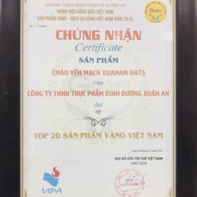 Thùng 30 Gói Cháo Yến Mạch Rau Nấm Xuân An 40G [chay dùng được] (Tặng Kèm 5 Gói)