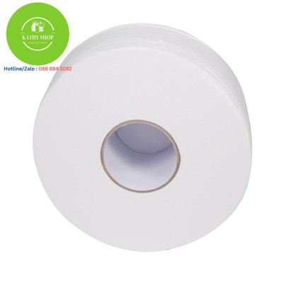 Giấy Vệ Sinh Công Nghiệp Cuộn Lớn MyLan Clasi 700Gr, 2 Lớp, Cam Kết Hàng Chất Lượng