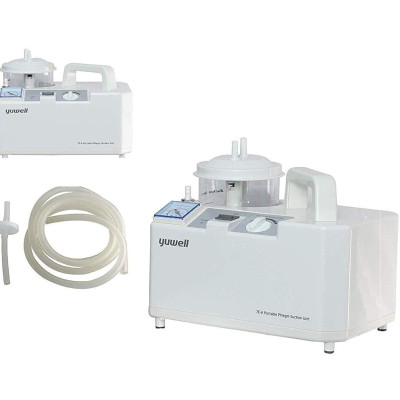 Máy hút dịch 1 bình dành cho người lớn và trẻ em YUWELL 7E-A - Nhập khẩu chính hãng - Bảo hành 2 năm