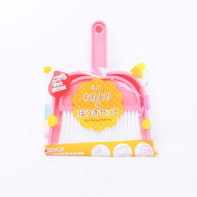 Bộ chổi & hót rác Echo 20.5cm nhiều màu sắc - hàng nội địa Nhật Bản