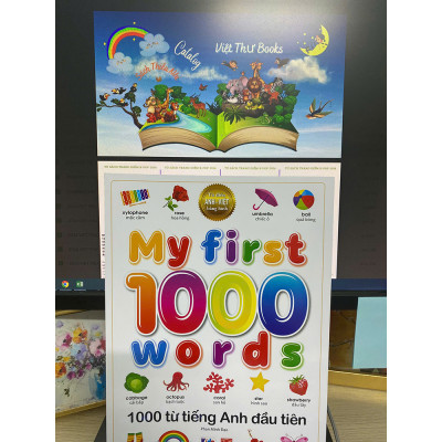 My First 1000 Words - 1000 Từ Tiếng Anh Đầu Tiên
