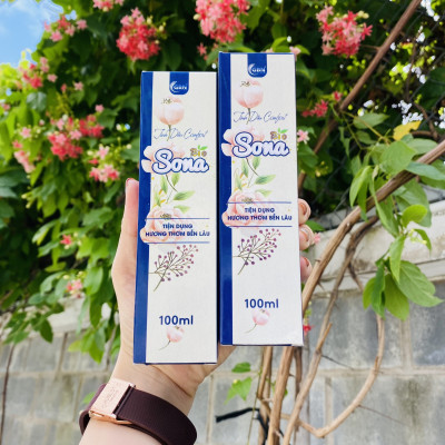 Nước xả vải khô tinh dầu Comfort Sona