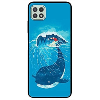 Ốp lưng dành cho Samsung A13 5G - A04s - A32 5G - A04 - A22 5G mẫu Ván Cá Voi