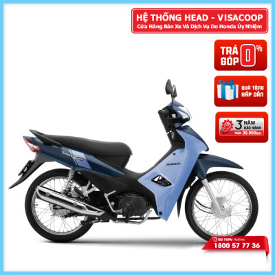 Xe máy Honda WAVE ALPHA phiên bản Cổ điển 2025