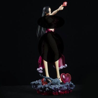 [Có LED] Mô Hình Boa Hancock Nữ Hoàng Hải Tặc 30CM - Mô hình One Piece Cao Cấp, Figure Mô Hình Anmie One Piece Luffy Vua