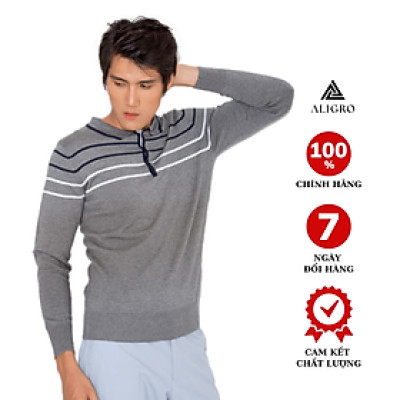 Áo len dài tay nam aligro ALEND036
