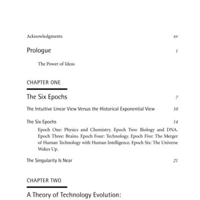 The Singularity Is Near