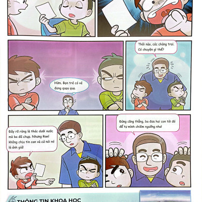 The Young Scientist - Truyện Tranh Khoa Học Cho Trẻ Em - Level 3 - Tập 6: Kền Kền Hùng Mạnh