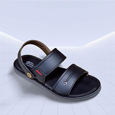 Giày Sandal Nam HA NAM Da Bò Thật Cao Cấp Đế Cao Su Chống Trơn Trượt DNA2242