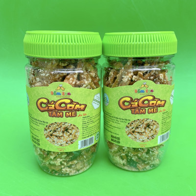 Đặc Sản Bình Thuận  -  Cá Cơm Tẩm Mè Đầm Sen - 100G