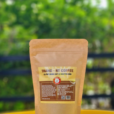 200gr Cà Phê Bột Rang Xay Nguyên Bản