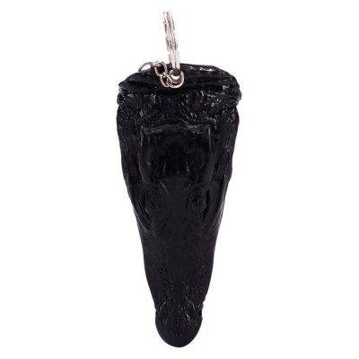 Móc khóa đầu cá sấu Huy Hoàng màu đen HC8220