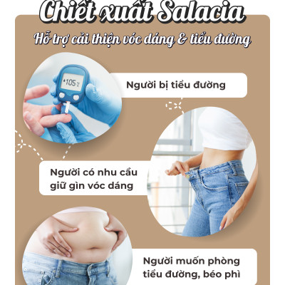 Viên Uống Chiết Xuất Salacia Hỗ Trợ Cải Thiện Vóc Dáng,Tiểu Đường Seedcoms Nhật Bản