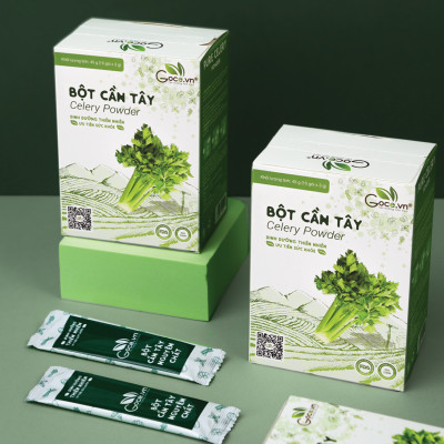 Bột cần tây nguyên chất Goce - 45g (15 gói x 3g)