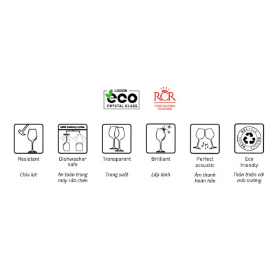 Bình Đựng Rượu Thủy Tinh Pha Lê Ý RCR - Etna Bottle, 810 ml