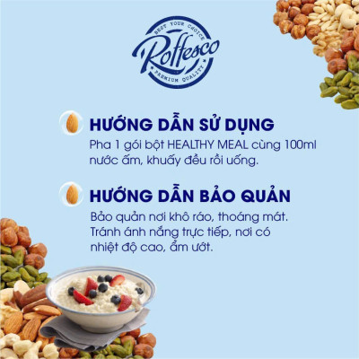 Keto Eat Clean - Bữa Ăn Lành Mạnh Dành Cho Người Ăn Kiêng Hộp 500g 20 Gói