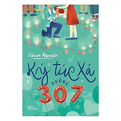 Sách - Ký túc xá phòng 307 (tặng kèm bookmark thiết kế)