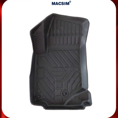 Thảm lót sàn ô tô xe Peugeot 2008 (sd) nhãn hiệu Macsim chất liệu nhựa tpe cao cấp
