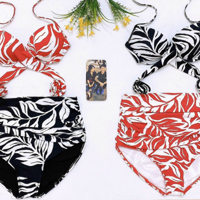 Bikini 2 Mảnh Sexy Họa Tiết