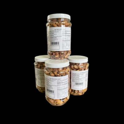 [500g-1kg]  Hạt Điều Rang Muối Vỡ Đôi Sạch Vỏ Lụa Thơm Giòn Béo