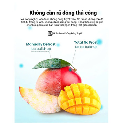 Tủ Lạnh Hisense Inverter Pro 424L RT549N4EBU Tiết Kiệm Điện Năng, Diệt Khuẩn Khử Mùi, Bảo Hành 3 Năm - Hàng Chính Hãng