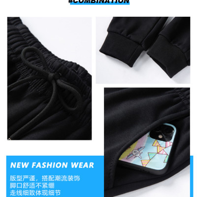 Quần nỉ Jogger thể thao nam hàng Quảng Châu cao cấp - Quần nỉ nam nót lông cừu siêu ấm - Hàng chính hãng D Danido