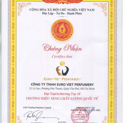 Nước hoa MILLENIA  001M Nguồn gốc hương Từ ACqua Di Gio. (NƯỚC HOA NAM) 10ml