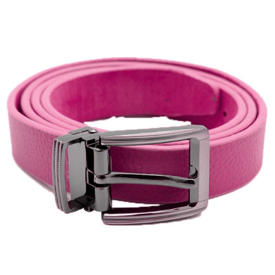 Thắt lưng nữ da bò Huy Hoàng màu hồng HC5129