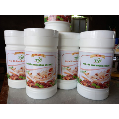 Bột ngũ cốc dinh dưỡng đặc biệt với nhiều loại hạt cao cấp FTAKY hộp 500g