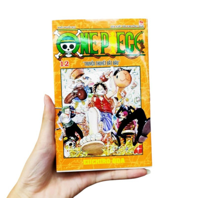 Sách - One Piece - Tập 12 - Truyền Thuyết Bắt Đầu (Tái Bản 2025)