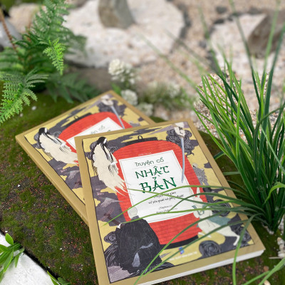 Sách - Truyện Cổ Nhật bản - Nhiều tác giả - Trithuctrebooks - Khổ sách 19*23cm