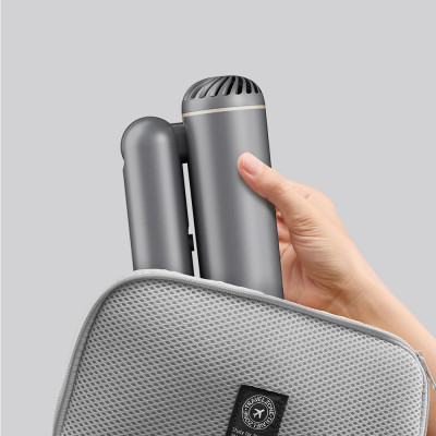 Máy Sấy Tạo Kiểu Tóc Gấp Gọn LocknLock ENA626GRY Công Nghệ Ion Âm, Hàng Chính Hãng, 1300W - JoyMall