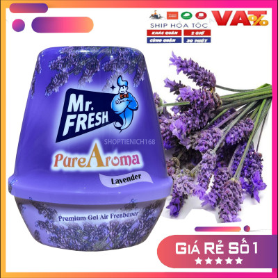 Combo 3 hộp Sáp thơm  Pure Aroma 180g hương hoa hồng
