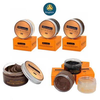 Xi đánh giày, vệ sinh đồ da, mùi hương dịu nhẹ, làm sạch và bảo dưỡng giày da hiệu quả - BuyBox - BBPK318