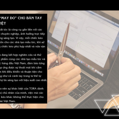 Kéo tỉa tóc TORA TM-5202