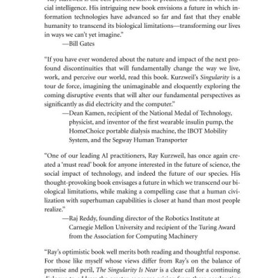 The Singularity Is Near