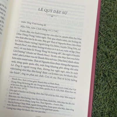 LÊ QUÝ DẬT SỬ - MAIHABOOKS -