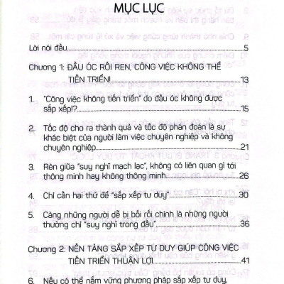 Những Điều Công Ty Không Dạy Bạn - Bí Quyết Sắp Xếp Tư Duy Của Người Làm Việc Năng Suất Cao