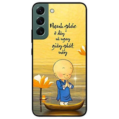 Ốp lưng dành cho Samsung S22 - S22 Plus - S22 Ultra - Hạnh Phúc Ở Đây