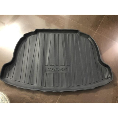 Lót cốp nhựa dẻo xe Toyota Cross 2020-2023